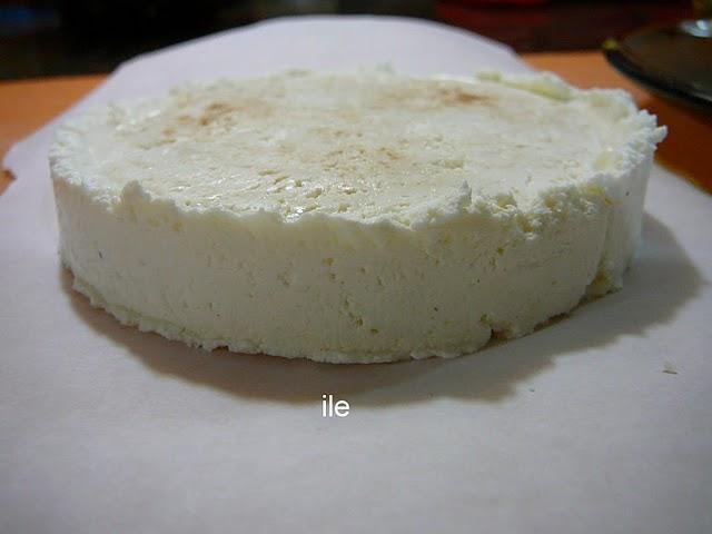 Queso casero a base de yogur - Parece queso feta Queso casero a base de yogur - Parece queso feta