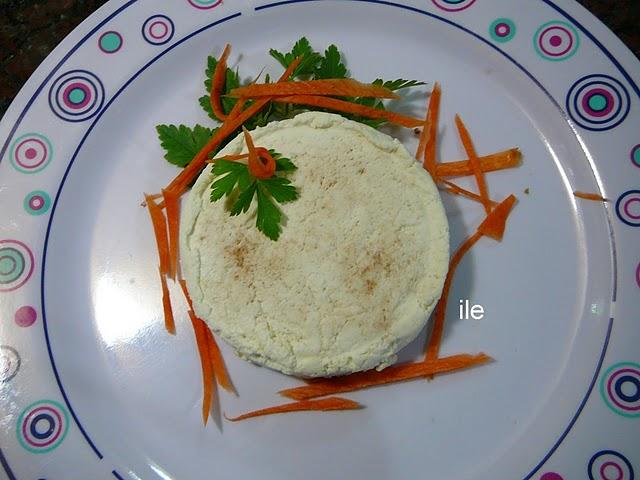 Queso casero a base de yogur - Parece queso feta Queso casero a base de yogur - Parece queso feta