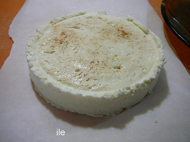 Queso casero a base de yogur - Parece queso feta Queso casero a base de yogur - Parece queso feta