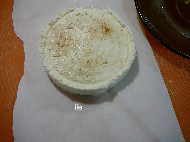 Queso casero a base de yogur - Parece queso feta Queso casero a base de yogur - Parece queso feta