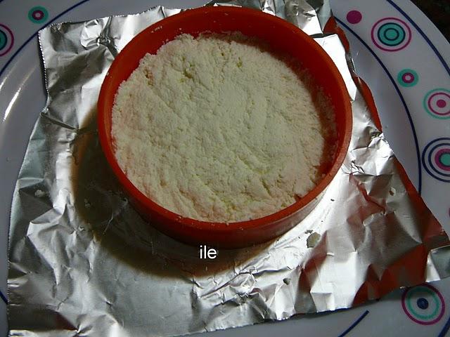 Queso casero a base de yogur - Parece queso feta Queso casero a base de yogur - Parece queso feta