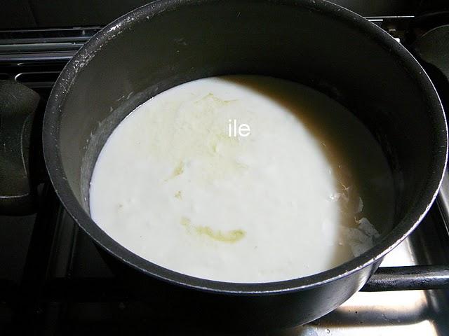 Queso casero a base de yogur - Parece queso feta Queso casero a base de yogur - Parece queso feta