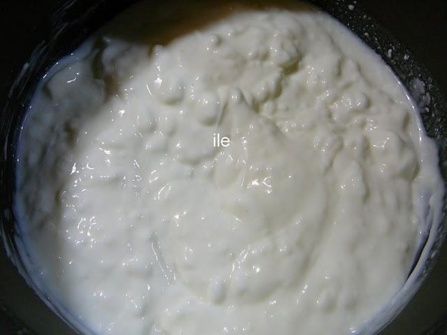 Queso casero a base de yogur - Parece queso feta Queso casero a base de yogur - Parece queso feta