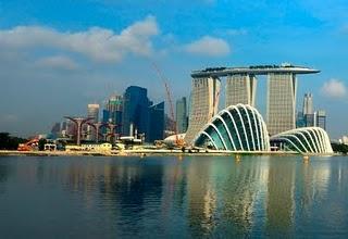 Árboles Artificiales, Singapur Árboles Artificiales, Singapur