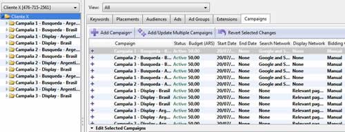 exportar campaña adwords editor Exportar e Importar Campañas Fácilmente con Adwords Editor