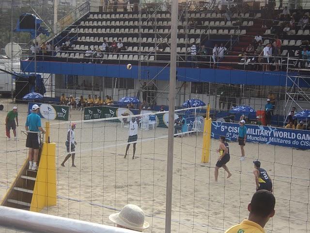 Juegos Militares: otros momentos de curiosidades y bastidores Juegos Militares: otros momentos de curiosidades y bastidores