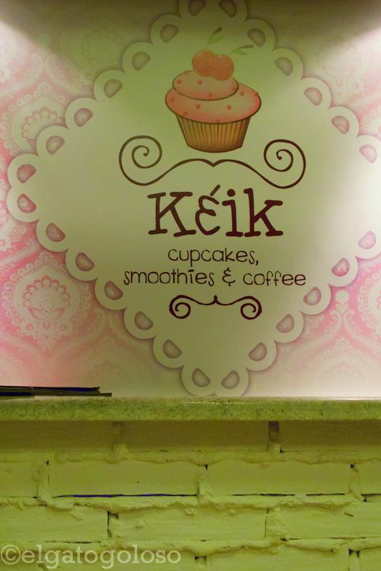 Comiendo afuera: Keik Cupcakes
