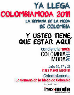 Colombiamoda 2011 tendrá conciencia Ambiental Colombiamoda 2011 tendrá conciencia Ambiental