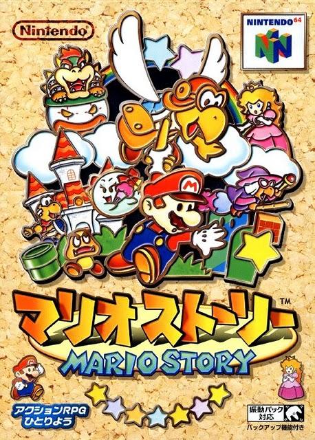 Retro caratula: Mario Story (Nintendo 64)