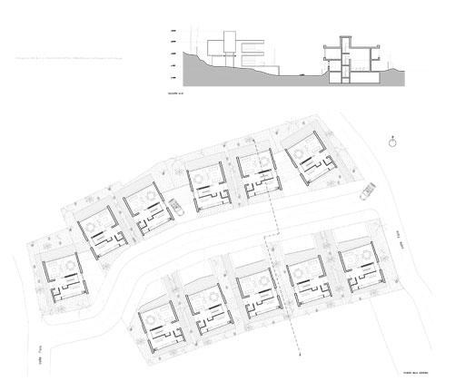 A-cero diseña una urbanización de viviendas unifamiliares en Galicia