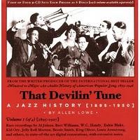 No puedo dejar de escuchar... That Devilin' Tune. A Jazz History (Volúmenes 1 al 4)