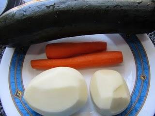 PURÉ DE CALABACÍN PURÉ DE CALABACÍN