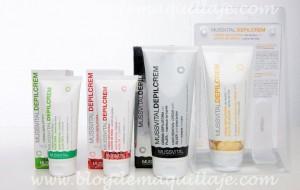 Crema depilatoria Mussvital Depilcrem Crema depilatoria Mussvital Depilcrem