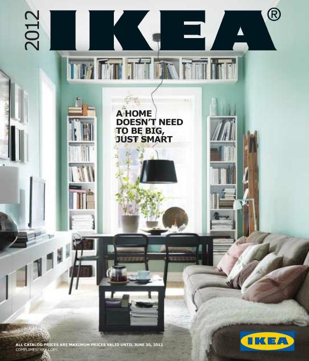Catálogo Ikea 2012 al completo en Inglés