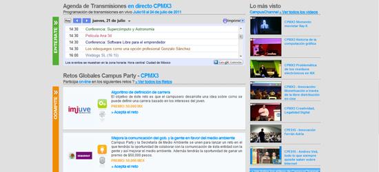 campuslive Campus Party Live: checa las conferencias en vivo