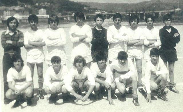 SELECCIÓN DE OURENSE INFANTIL (1976)