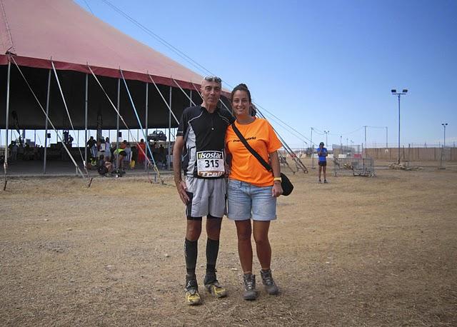 The Desert Chronicle - I Was In The Hell But I Survive...!! - Isostar Desert Marathon - La crónica del desierto - Estuve en el infierno pero conseguí sobrevivir...!!