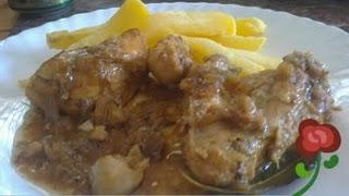 Pollo al whisky Pollo al whisky
