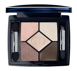 5 Couleurs Lift  de Dior, una paleta que seguramente te encantará.