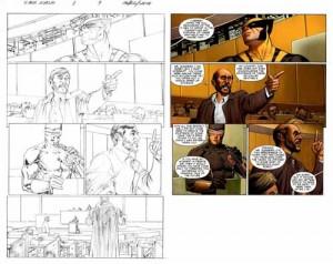 OachecoXMenSchism1pg09 Polémica política con el líder iraní en los cómics de Marvel