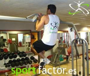 Dominadas en barra fija, con agarre estrecho en supinación Esculpe SUS cinco partes del cuerpo favoritas