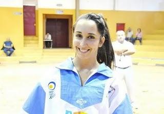 Soledad Guerra (Santa Rita) y Harimaguada Araya (Adargoma) Campeonato Individual por Pesos de Gran Canaria 2011