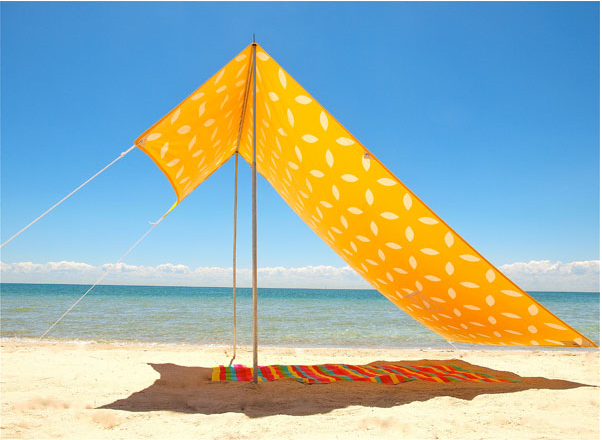 Desestrêsate en la playa...