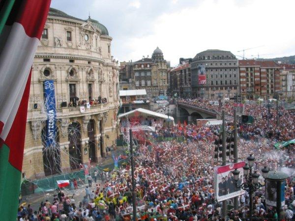 Semana Grande de Bilbao 2011