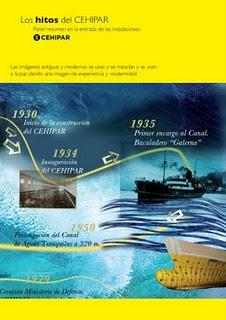 CEHIPAR. Las imágenes del Vestíbulo CEHIPAR. Las imágenes del Vestíbulo