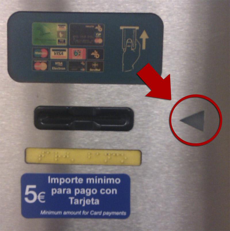 maquina_metro Sáltate el mínimo de 5€ en las taquillas para tarjeta del Metro de Madrid