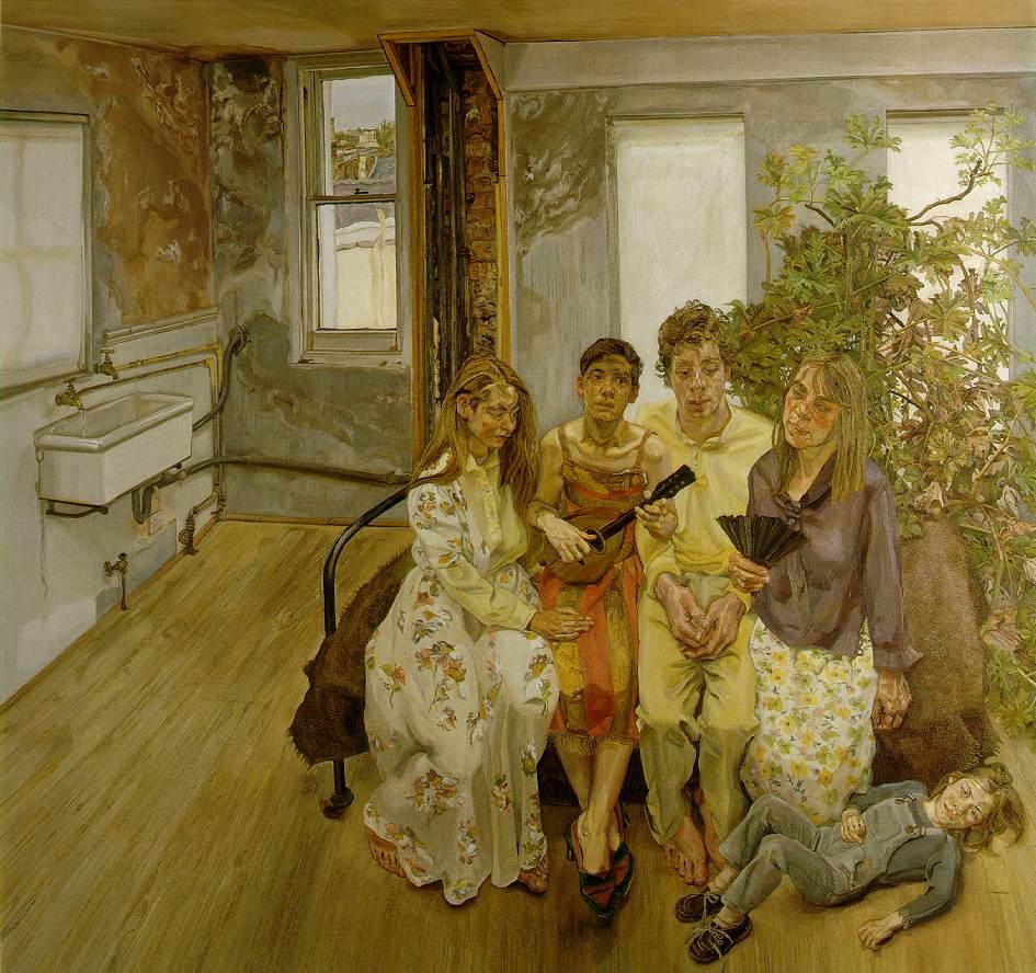 Lucian Freud – Pinturas Lucian Freud – Pinturas