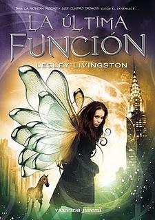 La ultima funcion-Lesley Livingstone