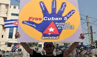 Reclamo internacional regreso de los cinco cubanos Reclamo internacional regreso de los cinco cubanos