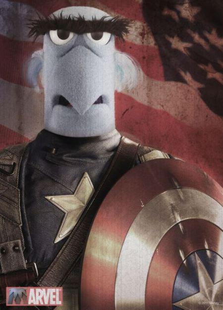 Sam el Águila es El Capitán América