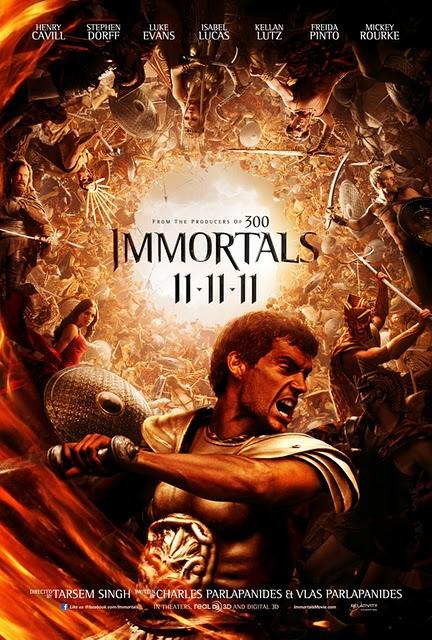 Nuevo póster de 'Immortals'