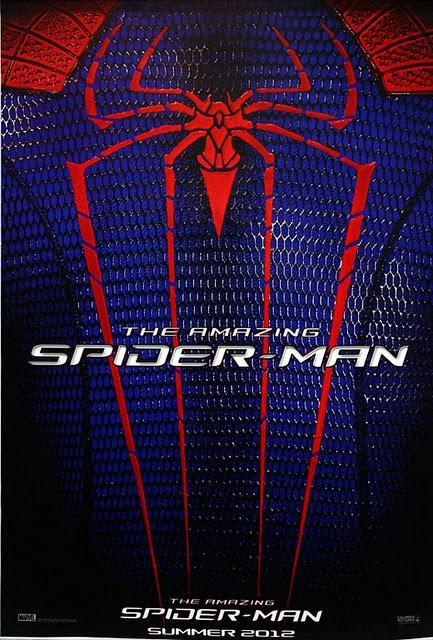 Teaser póster de 'The Amazing Spider-Man'