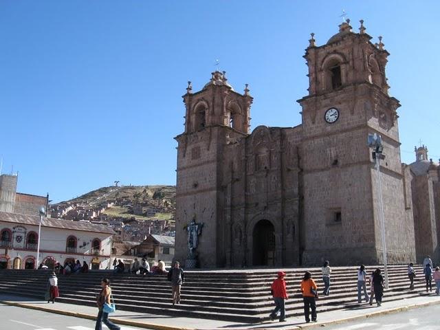 ¿QUÉ VER EN LA CIUDAD DE PUNO?