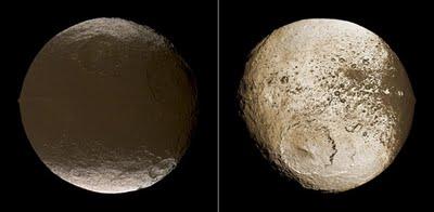 Explican origen cresta ecuatorial de Iapetus