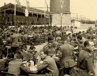 La División Azul comienza su instrucción en Grafenwöhr, Alemania - 23/07/1941.