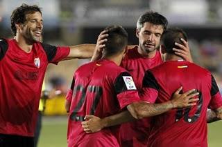 XEREZ CD 0-1 MALAGA CF XEREZ CD 0-1 MALAGA CF
