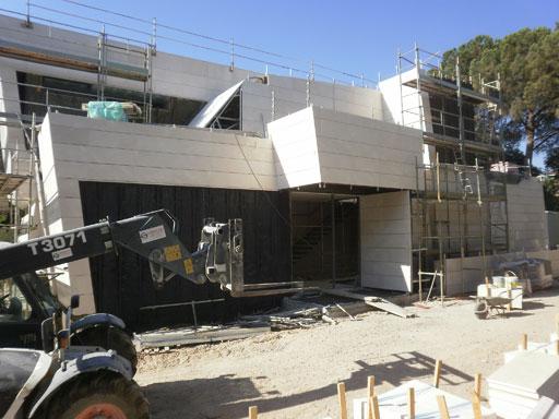 A-cero inicia las obras de una lujosa vivienda unifamiliar en Madrid