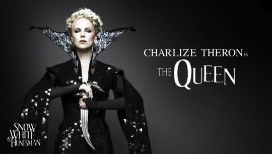 thequeen Primeras imágenes de Snow White and the Huntsman