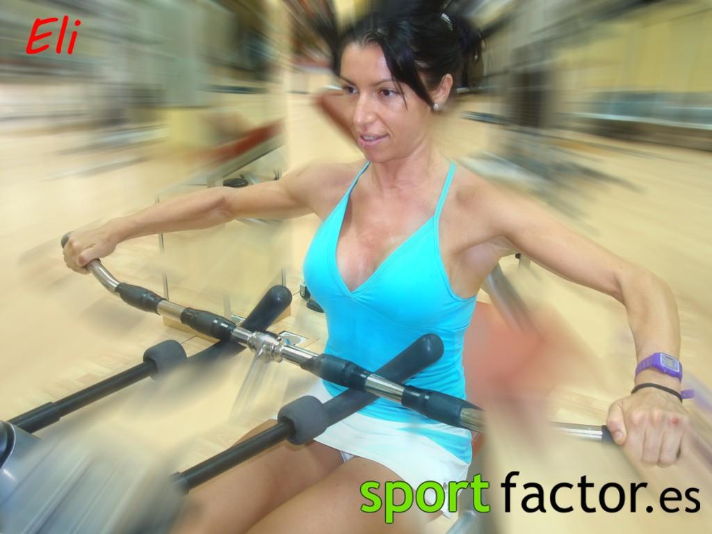 Eli Garcia 7 días para finalizar el Desafío 2011 women edition