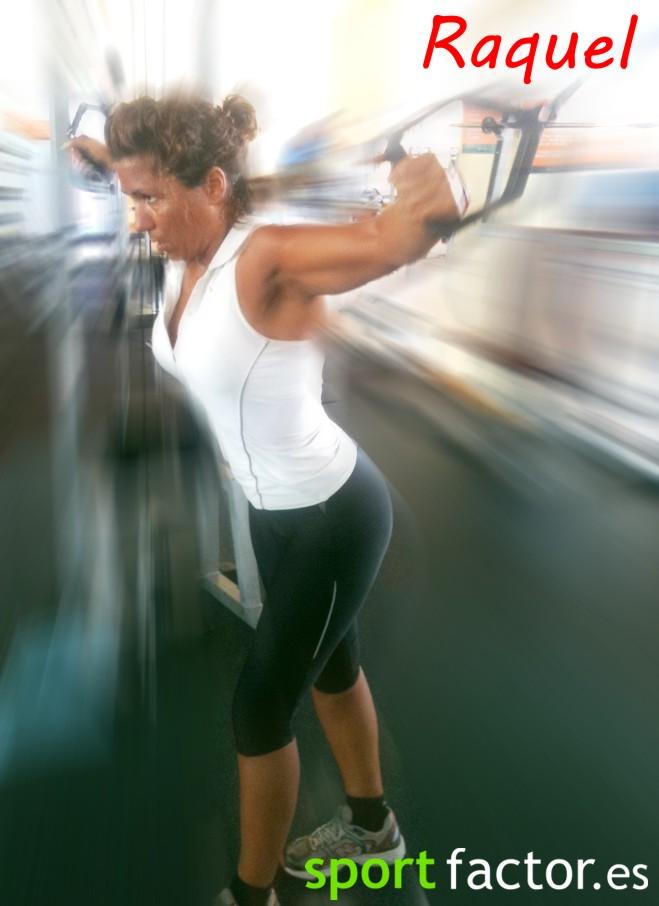 Raquel Morata 7 días para finalizar el Desafío 2011 women edition