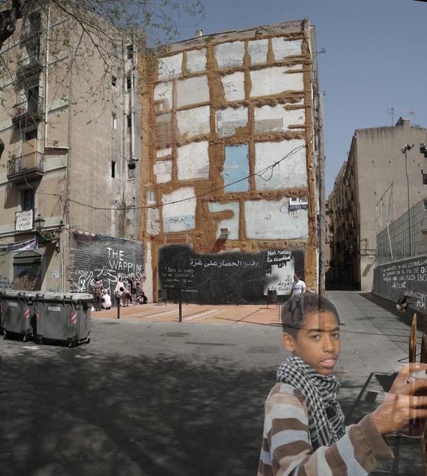 EU _ 620 _02 CONTAR CIUDAD A TRAVÉS DE SUS MEDIANERAS | #usde #regurbana
