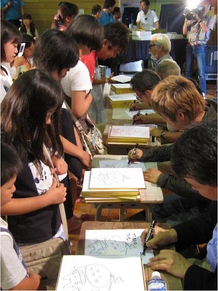 Sesión de firmas Sesión de firmas