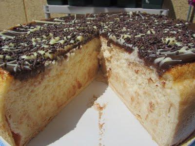 TARTA DE ARROZ Y CHOCOLATE