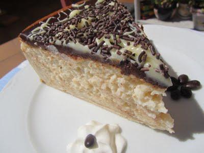 TARTA DE ARROZ Y CHOCOLATE