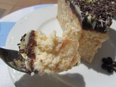 TARTA DE ARROZ Y CHOCOLATE