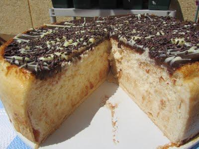 TARTA DE ARROZ Y CHOCOLATE